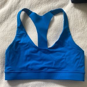 Teal lululemon bra